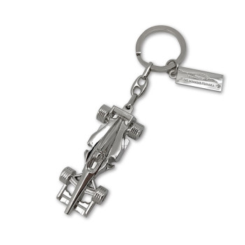 Racing Car Keyring