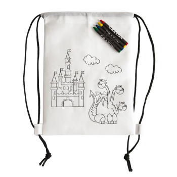 Colouring Drawstring Bag