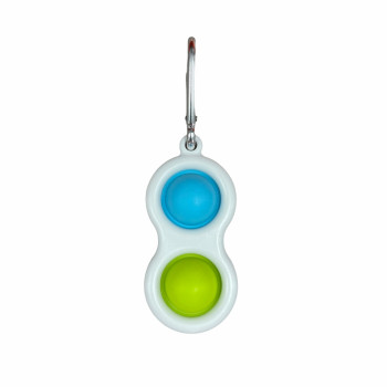 Dimple Pop Fidget Keyring