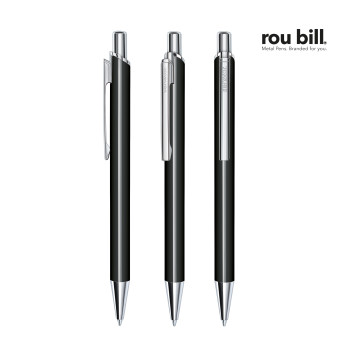 Rou Bill Arvent Glossy Push Ball Pen