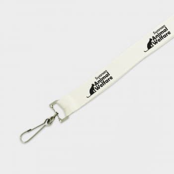 Green & Good Plant Fibre Deluxe Lanyard 20mm - Sustainable