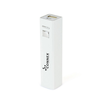 White Cuboid Power Bank