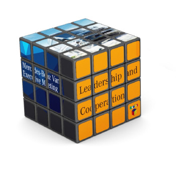 Promotional Rubik's Cube 4x4 65mm