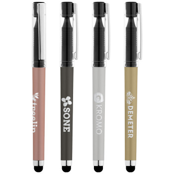 Kappa Metallic Gel Stylus Pen