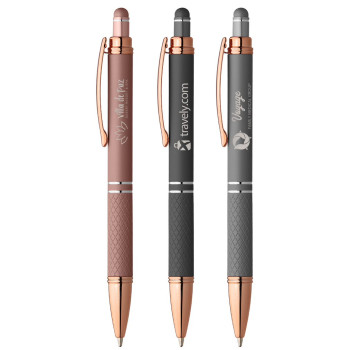 Phoenix Softy Rose Gold Metallic Stylus Pen