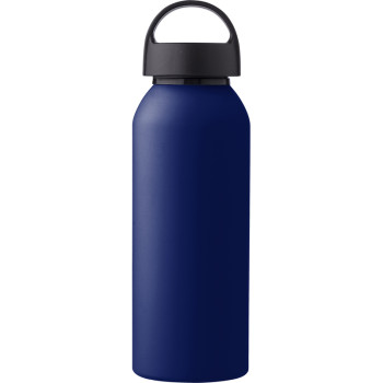 Recycled Aluminium Single Walled Bottle 500ml