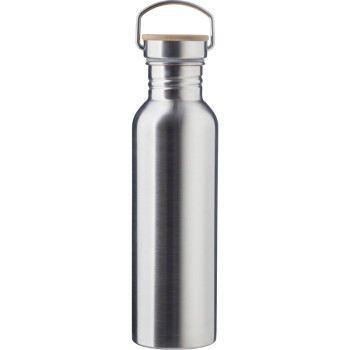 Stainless Steel Single Walled Drinking Bottle 700ml