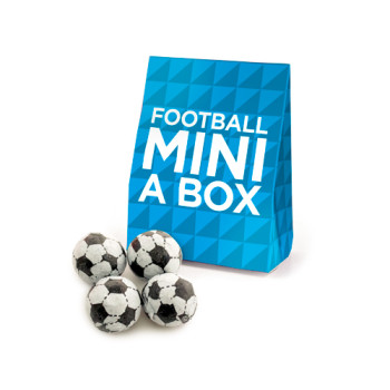 Mini A Box Chocolate Footballs