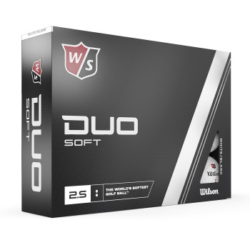 Wilson Staff Duo Soft Printed Golf Balls Buy 12 Dozen Get 2 Dozen Free