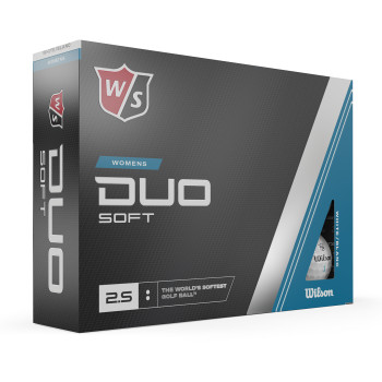 Wilson Staff Duo Soft Women's Printed Golf Balls Buy 12 Dozen Get 2 Dozen Free