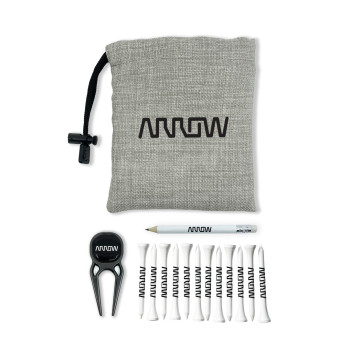 Quatro Valuable Pouch Golf Set