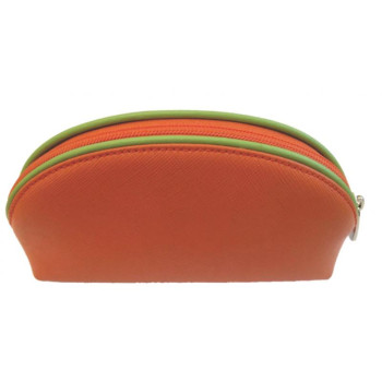 Saffiano Leather Ladies Cosmetic Bag