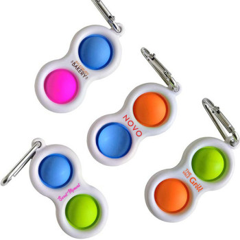 Pop it Fidget Keyring