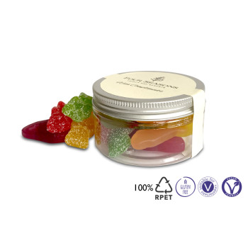 Clear Sweets Tub 100ml Vegan