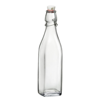 1L Reusable Glass Bottle