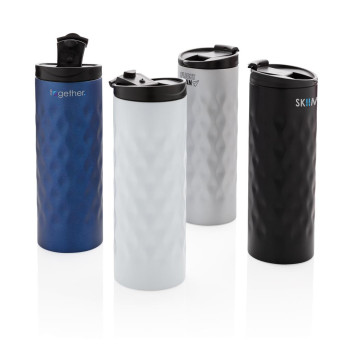 Geometric Stainless Steel Tumbler 350ml