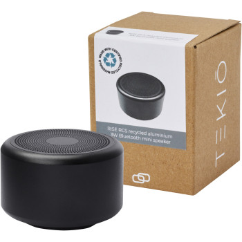 Rise RCS Recycled Aluminium Bluetooth  Mini Speaker 3W