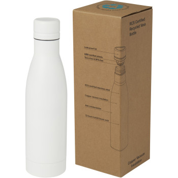 Vasa RCS Certified Recycled Stainless Steel Copper Vacuum Insulated Bottle 500ml