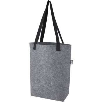 Felta GRS Recycled Felt Tote Bag With Wide Bottom 12L