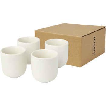 Male 4-Piece Espresso Cup 90ml