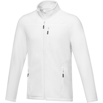 Amber Men's GRS Recycled Full Zip Fleece Jacket