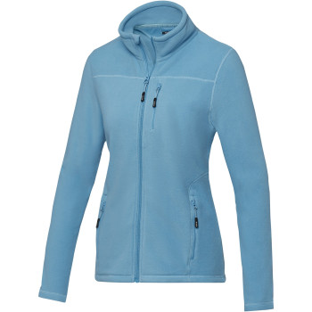 Amber Women's GRS Recycled Full Zip Fleece Jacket