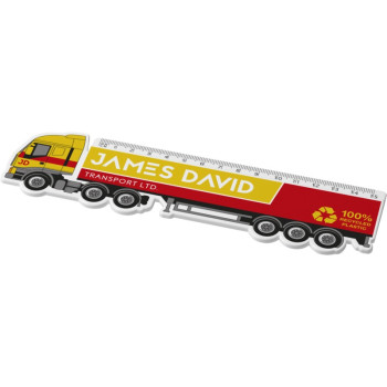 Tait 15cm Lorry-Shaped Recycled Plastic Ruler