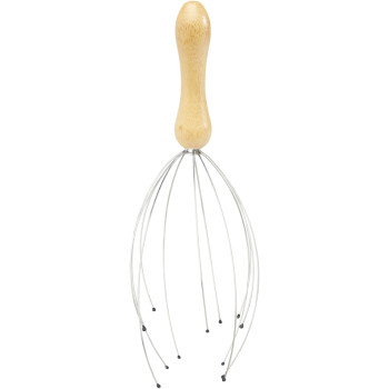 Hator Bamboo Head Massager