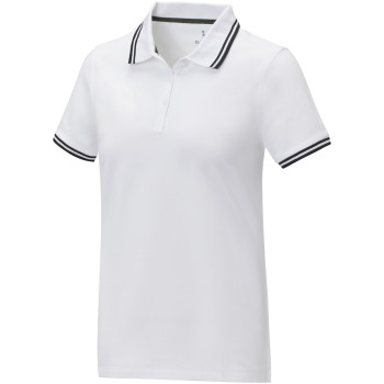 Amarago Short Sleeve Women's Tipping Polo