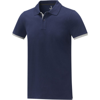 Morgan Short Sleeve Men's Duotone Polo