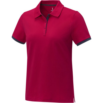 Morgan Short Sleeve Women's Duotone Polo