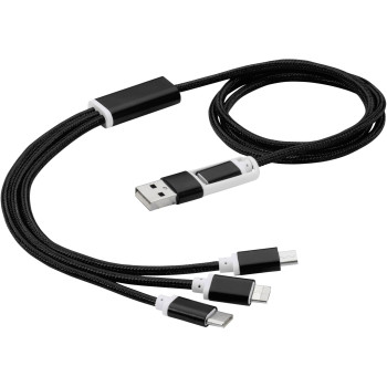 Versatile 5-In-1 Charging Cable