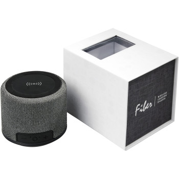 Fiber Wireless Charging Bluetooth Speaker 3W