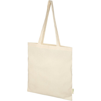 Orissa 100 g/m² GOTS Organic Cotton Tote Bag 7L