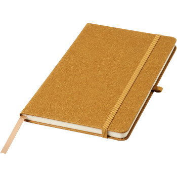 Atlana Leather Pieces A5 Notebook