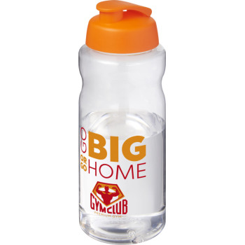 H2O Active  Big Base 1 Litre Flip Lid Sport Bottle