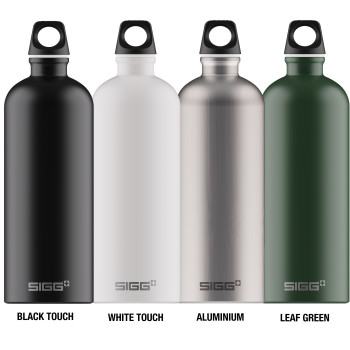 SIGG Traveller Bottle 1L Leaf Green Touch