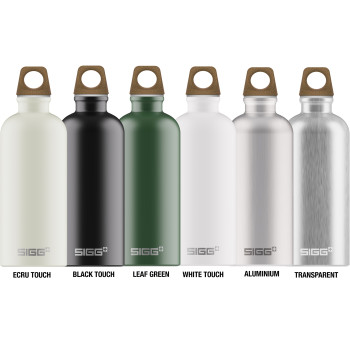 SIGG Traveller Bottle 0.6L Leaf Green Touch