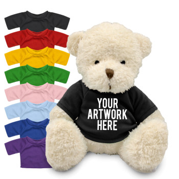 James III Teddy Bear In Colour Tee