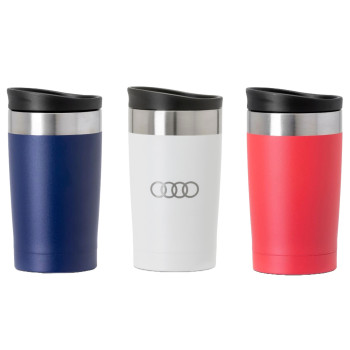 Arusha Recycled Stainless Steel Coffee Cup 350ml