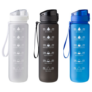 Astro Rpet Bottle With Time Markings 1000ml