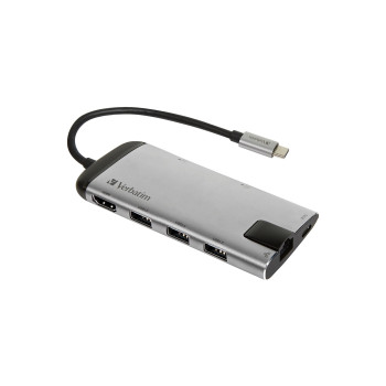 Verbatim USB-C Large Multiport Hub