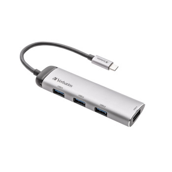 Verbatim USB-C Sleek Multiport Hub