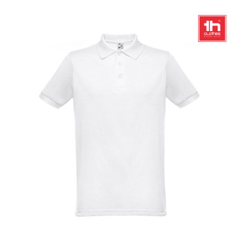 Berlin Men's Short-Sleeved Polo Shirt White