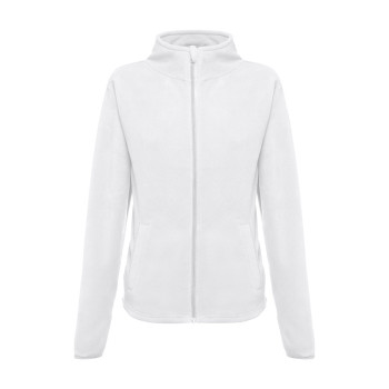 Helsinki Women's Polar Fleece Jacket White