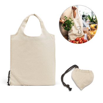 Orleans 100% Cotton Foldable Bag 100 g/m²