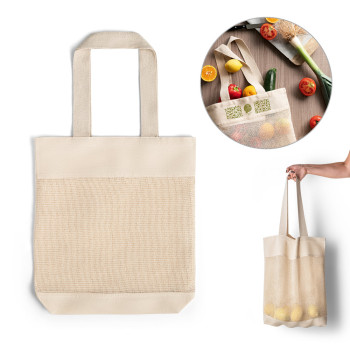 Mumbai 100% Cotton Mesh Bag 180 g/m²