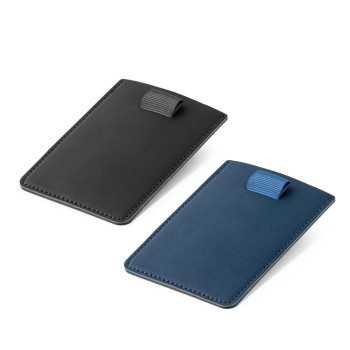 Poppy RFID-Blocking PU Card Holder