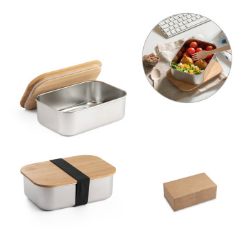 Shino Bamboo Lunch Box 800ml