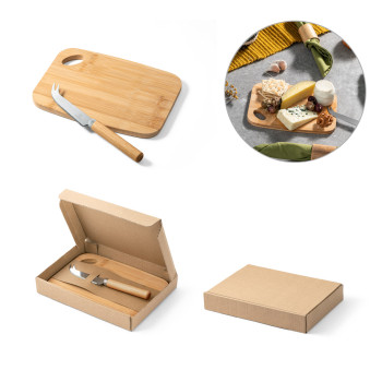 Cappero Set With Board And Cheese Knife